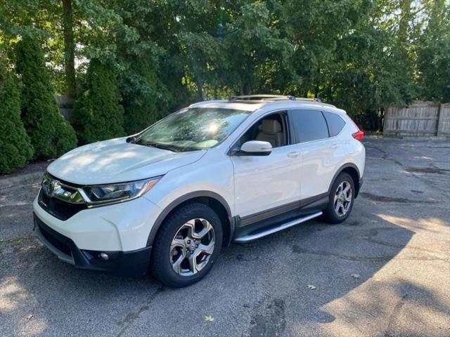 2017 Honda CR-V EX-L Navi for sale in Willowick, OH