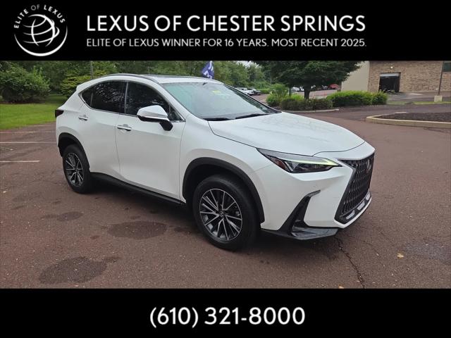 2022 Lexus NX NX 350 Premium for sale in Chester Springs, PA