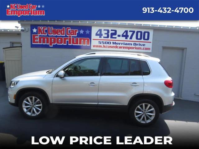 2017 Volkswagen Tiguan 2.0T Wolfsburg Edition for sale in Merriam, KS