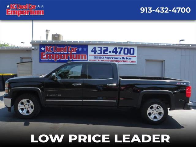 2015 Chevrolet Silverado 1500 LTZ for sale in Merriam, KS