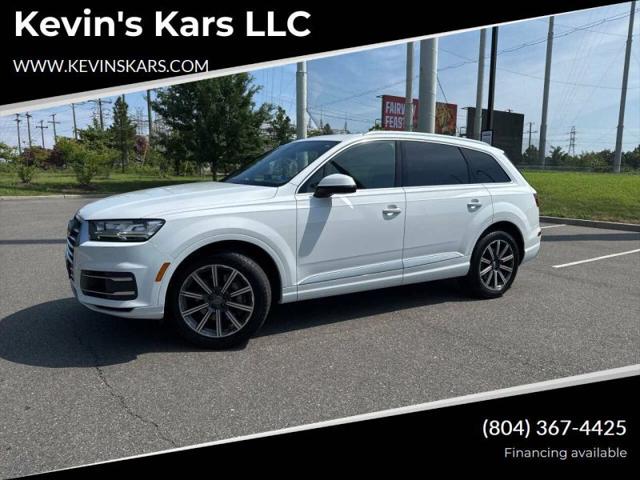 2018 Audi Q7 3.0T Premium for sale in Richmond, VA