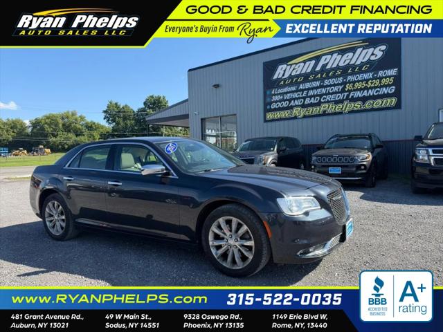 2017 Chrysler 300 AWD for sale in Auburn, NY
