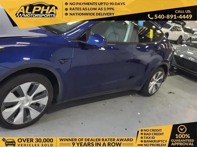 2023 Tesla Model Y Long Range Dual Motor All-Wheel Drive for sale in Fredericksburg, VA