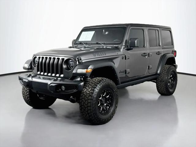 2022 Jeep Wrangler Unlimited Willys 4x4 for sale in Everett, WA