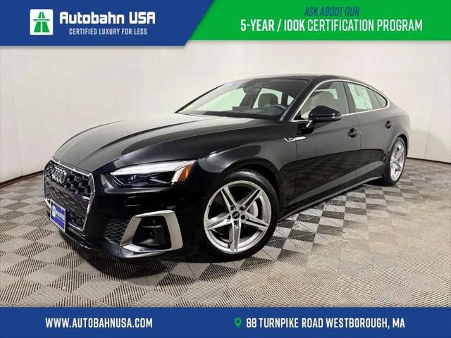 2022 Audi A5 Sportback Prestige 45 TFSI S line quattro S tronic for sale in Westboro, MA