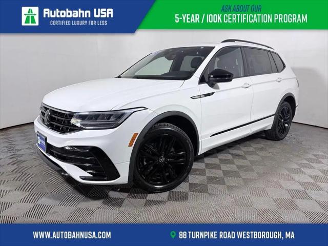 2022 Volkswagen Tiguan 2.0T SE R-Line Black for sale in Westboro, MA
