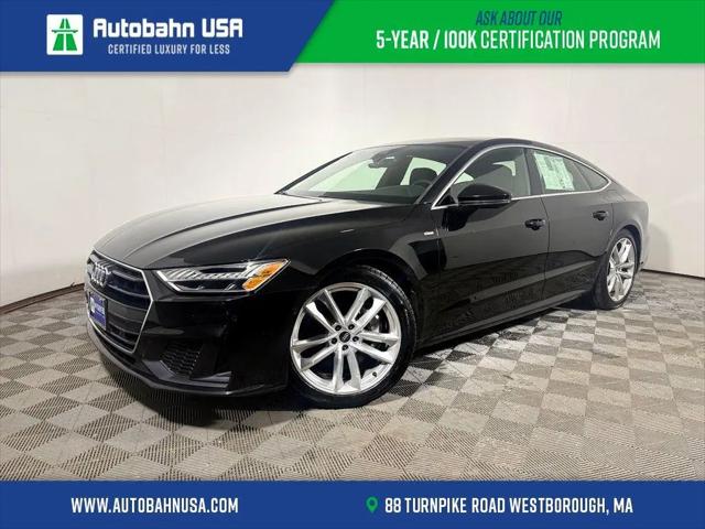 2021 Audi A7 Premium Plus 55 TFSI e quattro S tronic for sale in Westboro, MA