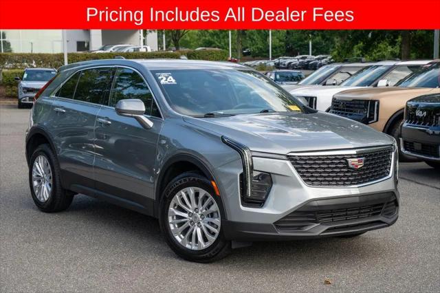 2024 Cadillac XT4 FWD Luxury for sale in Raleigh, NC