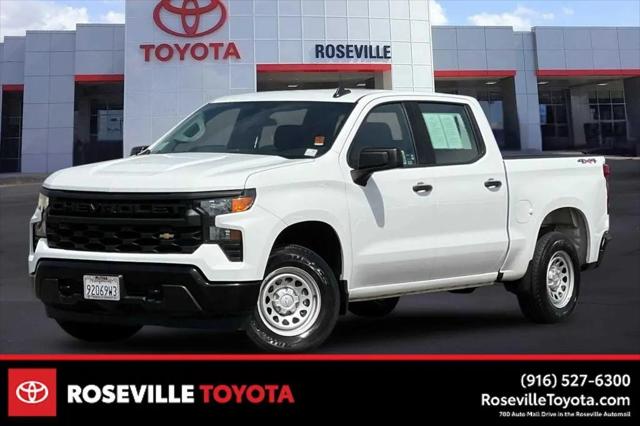 2024 Chevrolet Silverado 1500 4WD Crew Cab Short Bed WT for sale in Roseville, CA