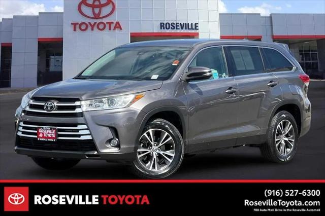 2019 Toyota Highlander LE Plus for sale in Roseville, CA