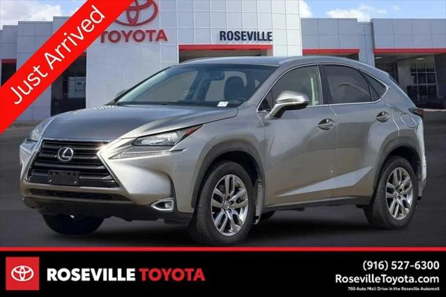 2016 Lexus NX 200t Base for sale in Roseville, CA