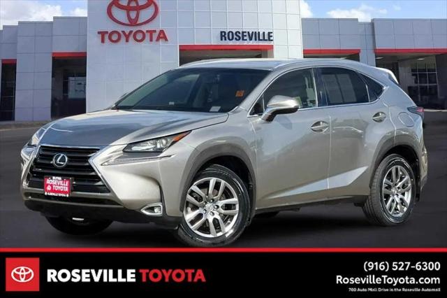 2016 Lexus NX 200t Base for sale in Roseville, CA