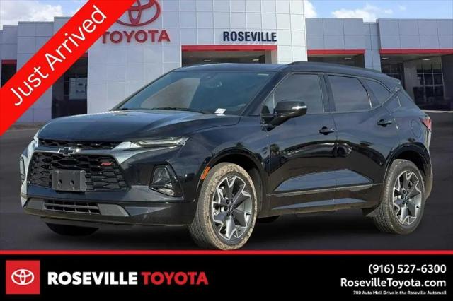 2022 Chevrolet Blazer FWD RS for sale in Roseville, CA