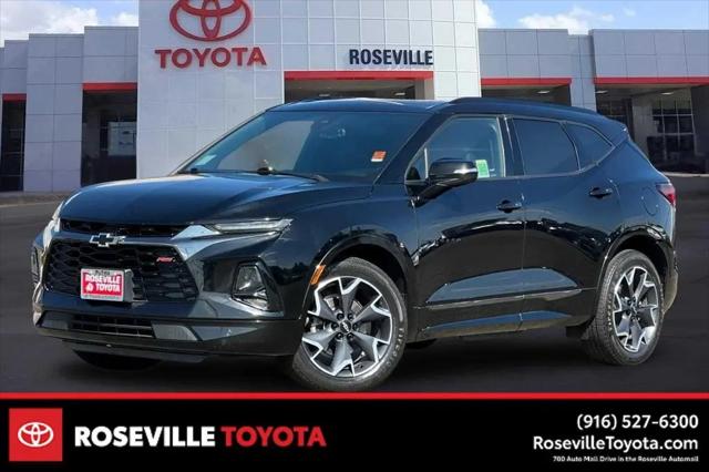 2022 Chevrolet Blazer FWD RS for sale in Roseville, CA