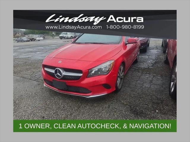 2018 Mercedes-Benz CLA Base for sale in Columbus, OH
