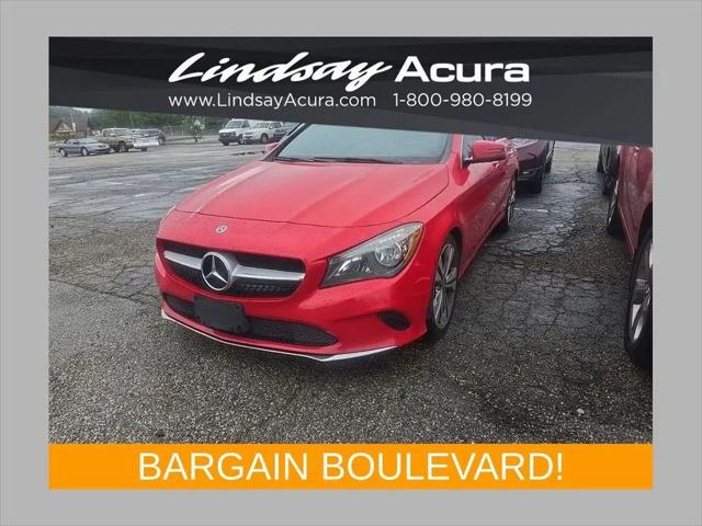 2018 Mercedes-Benz CLA Base for sale in Columbus, OH
