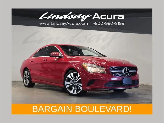 2018 Mercedes-Benz CLA Base for sale in Columbus, OH