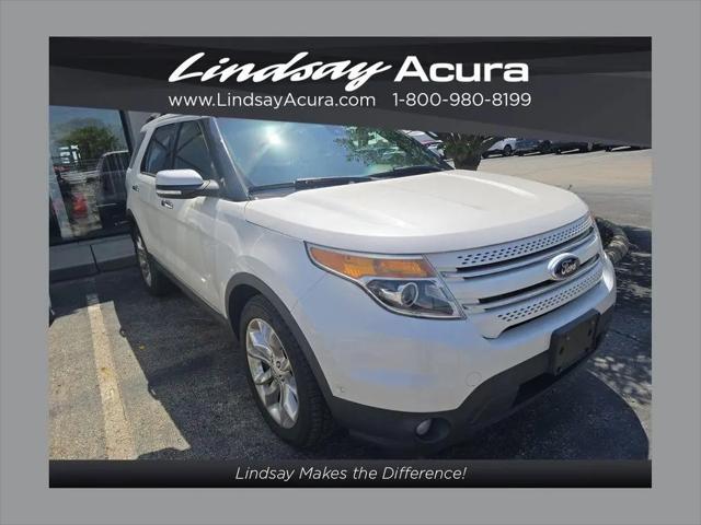 2015 Ford Explorer Limited for sale near Columbus, OH