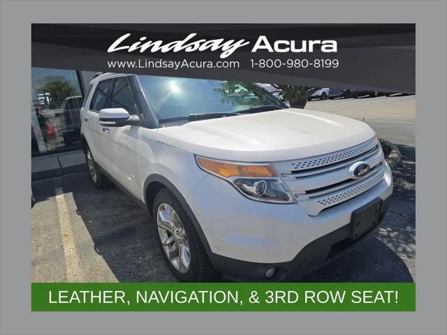 2015 Ford Explorer Limited for sale near Columbus, OH