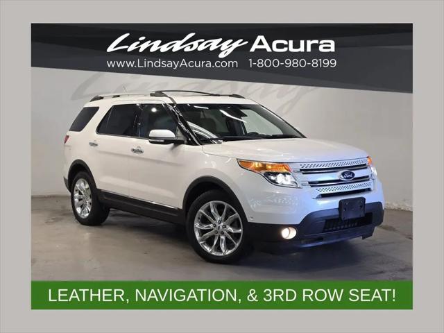 2015 Ford Explorer Limited for sale in Columbus, OH