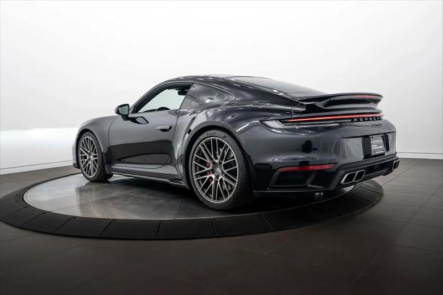 2021 Porsche 911 Turbo