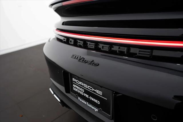 2021 Porsche 911 Turbo