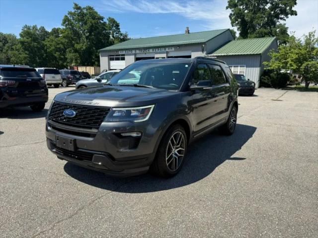 2018 Ford Explorer Sport
