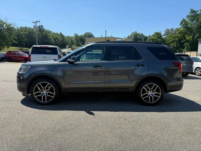 2018 Ford Explorer Sport