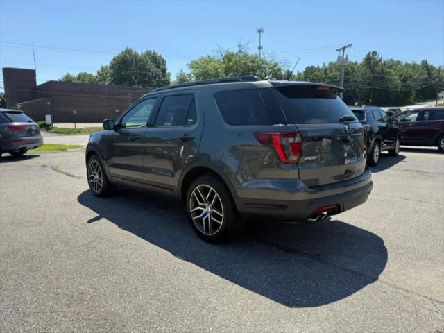 2018 Ford Explorer Sport