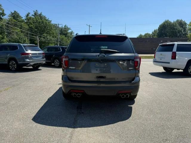 2018 Ford Explorer Sport