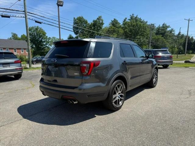 2018 Ford Explorer Sport