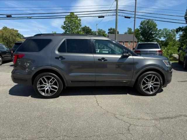 2018 Ford Explorer Sport