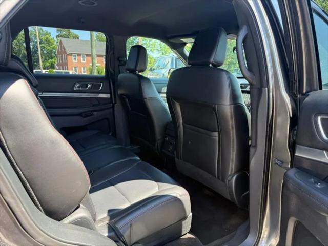 2018 Ford Explorer Sport