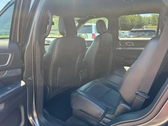 2018 Ford Explorer Sport