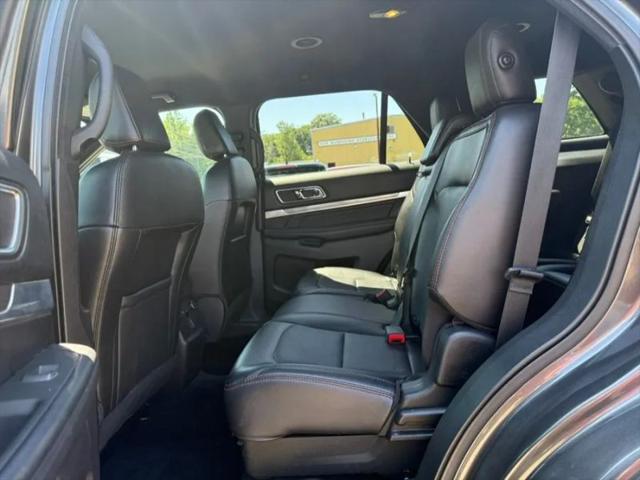 2018 Ford Explorer Sport