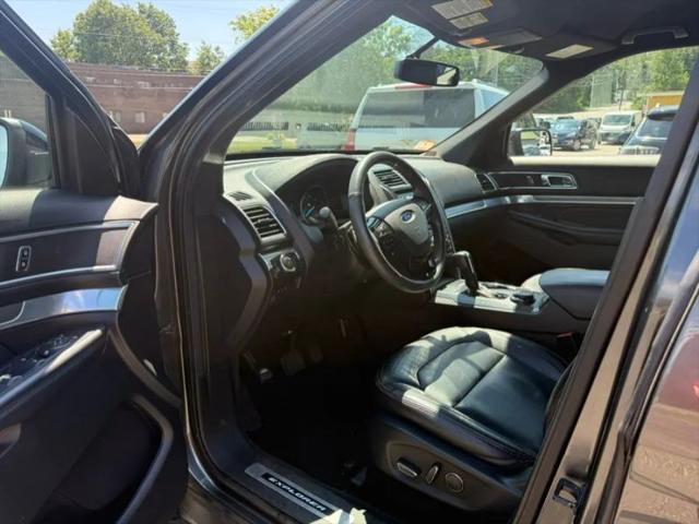 2018 Ford Explorer Sport