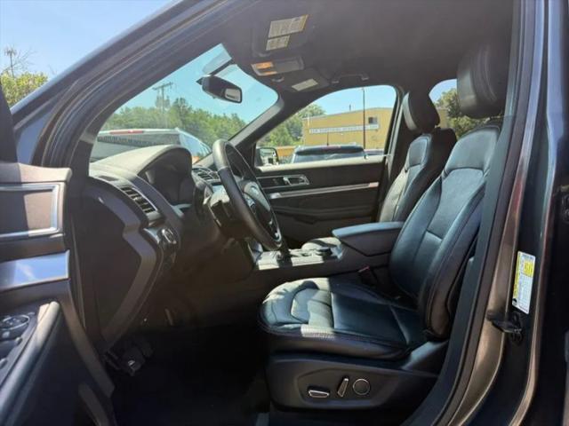 2018 Ford Explorer Sport