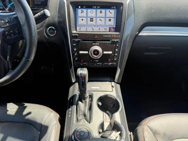 2018 Ford Explorer Sport