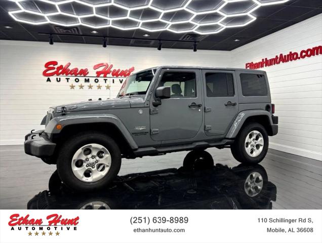2014 Jeep Wrangler Unlimited Sahara for sale in Mobile, AL