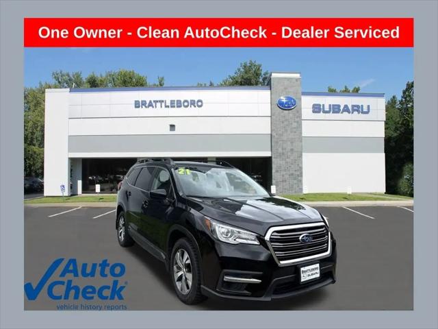 2021 Subaru Ascent Premium for sale in Brattleboro, VT