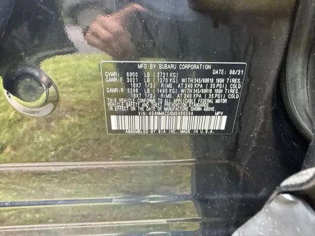 2021 Subaru Ascent Premium