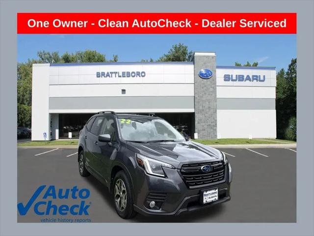 2022 Subaru Forester Premium for sale in Brattleboro, VT