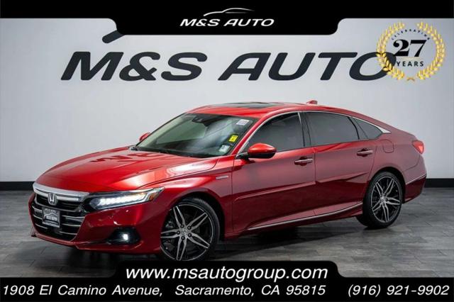 2021 Honda Accord Hybrid Touring for sale in Sacramento, CA