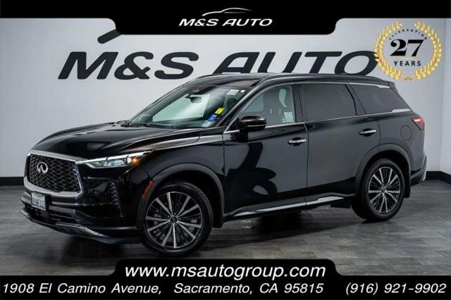 2022 INFINITI QX60 AUTOGRAPH for sale in Sacramento, CA