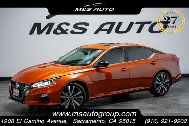 2021 Nissan Altima SR FWD for sale in Sacramento, CA