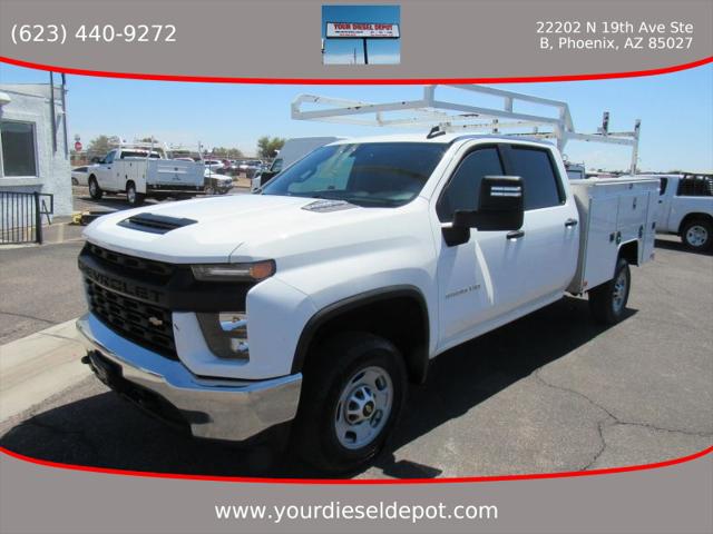 2022 Chevrolet Silverado 3500HD 4WD Crew Cab Long Bed WT for sale in Phoenix, AZ