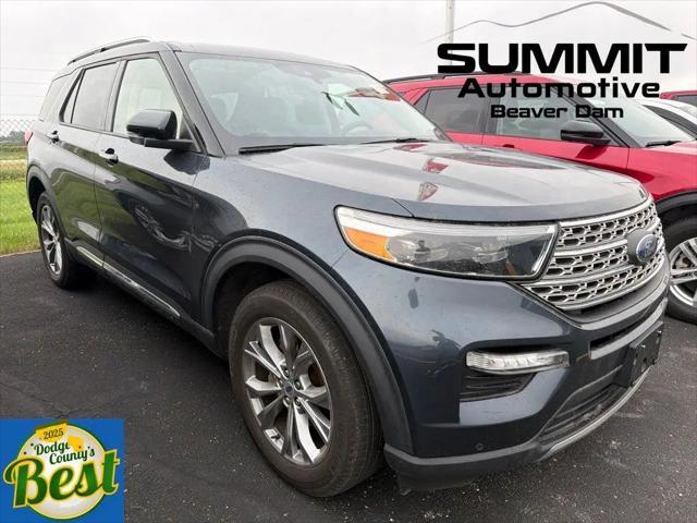 2022 Ford Explorer Limited for sale in Beaver Dam, WI