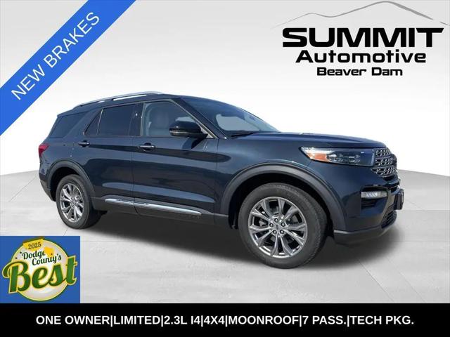 2022 Ford Explorer Limited for sale in Beaver Dam, WI
