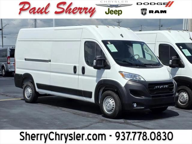 2025 Ram ProMaster 2500 Cargo Van Tradesman High Roof 159" WB w/Pass Seat for sale in Piqua, OH