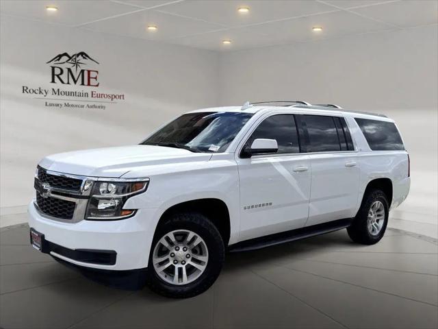 2018 Chevrolet Suburban LT for sale in Parker, CO